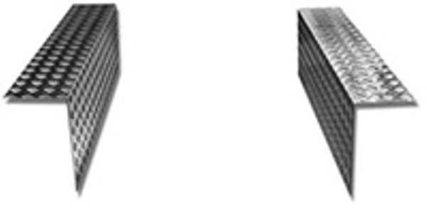 Cargo area protector - Side Pieces - Aluminum - 2mm - AG PARTS