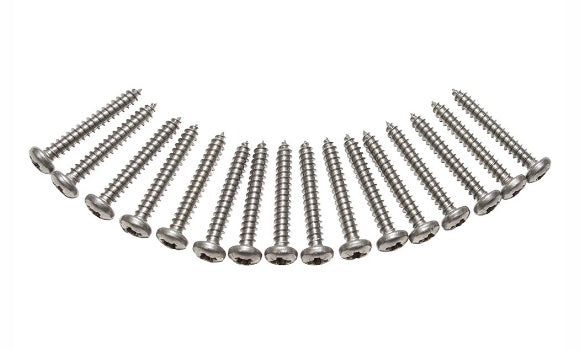 Stainless Steel Screw Kit - Lights