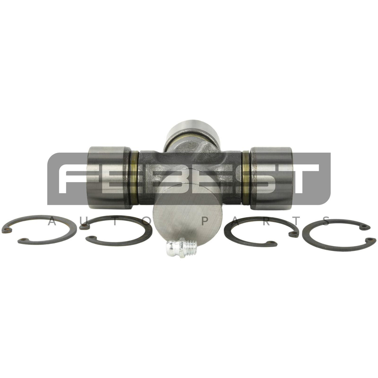 Cross shaft joint, drive shaft