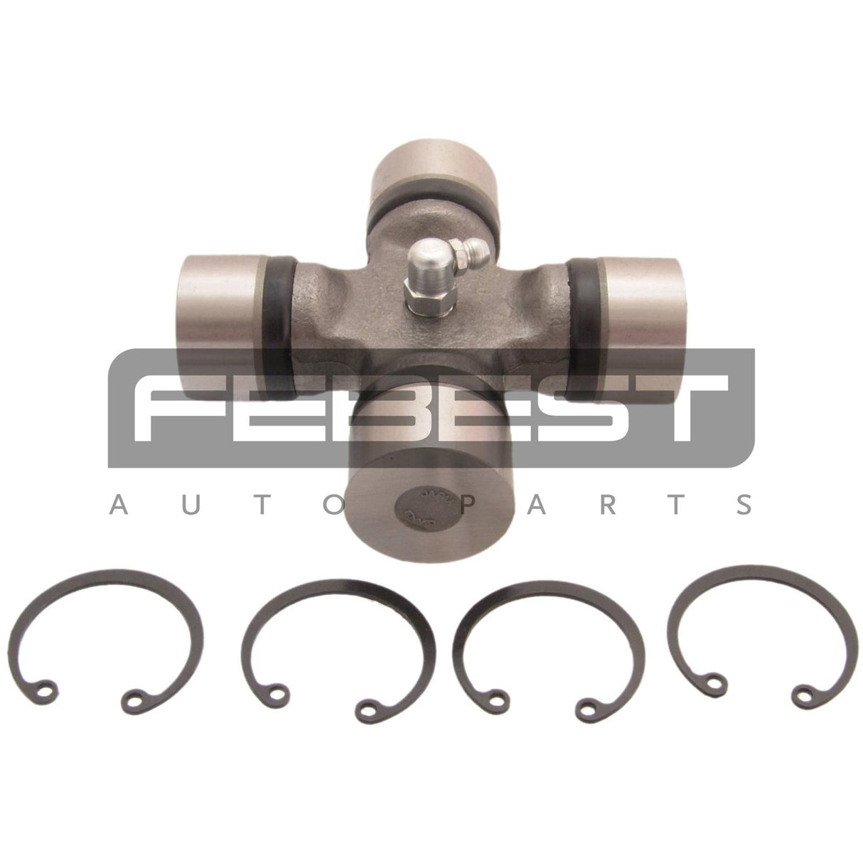 Cross shaft joint, drive shaft