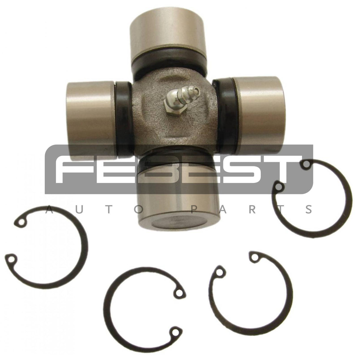 Cross shaft joint, drive shaft