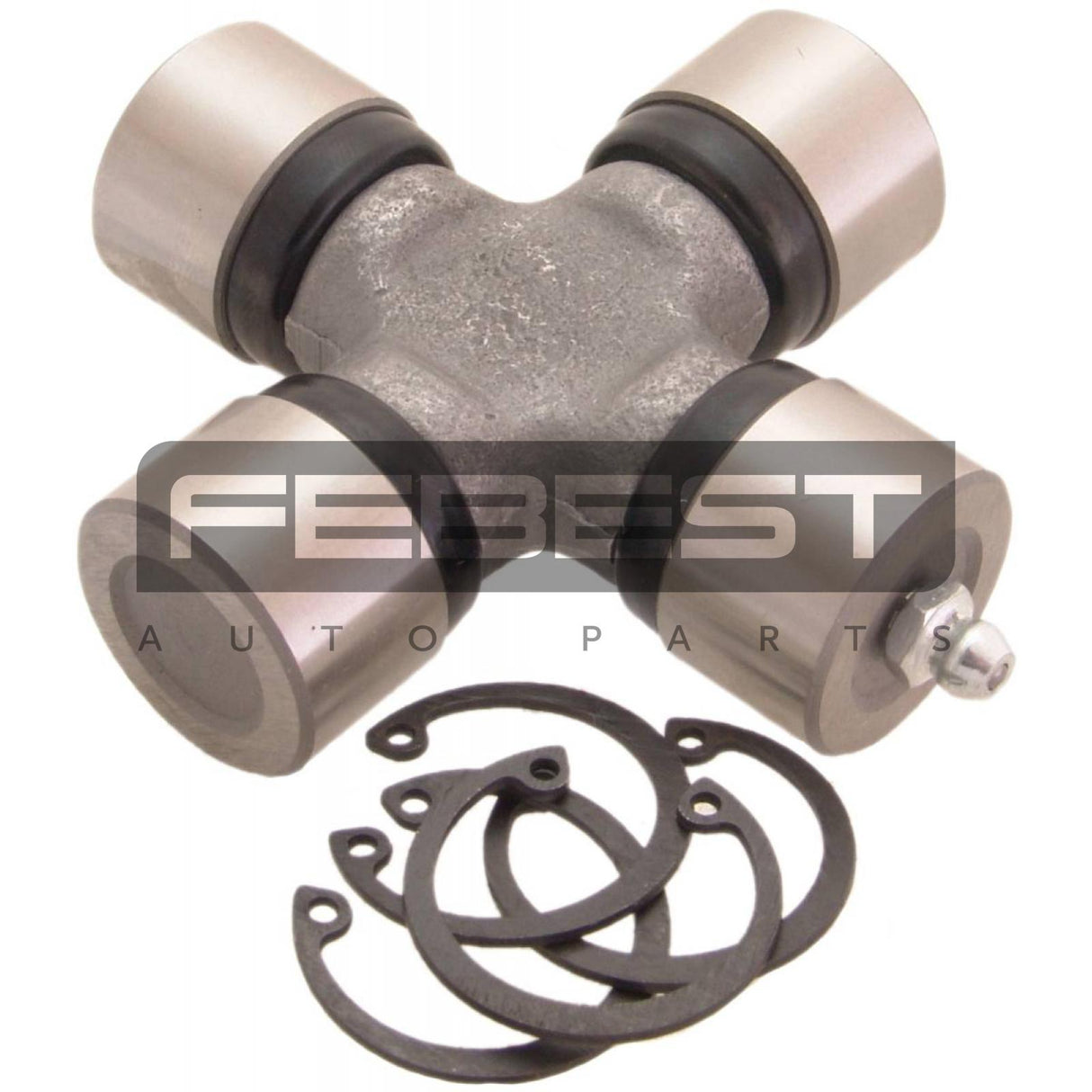 Cross shaft joint, drive shaft