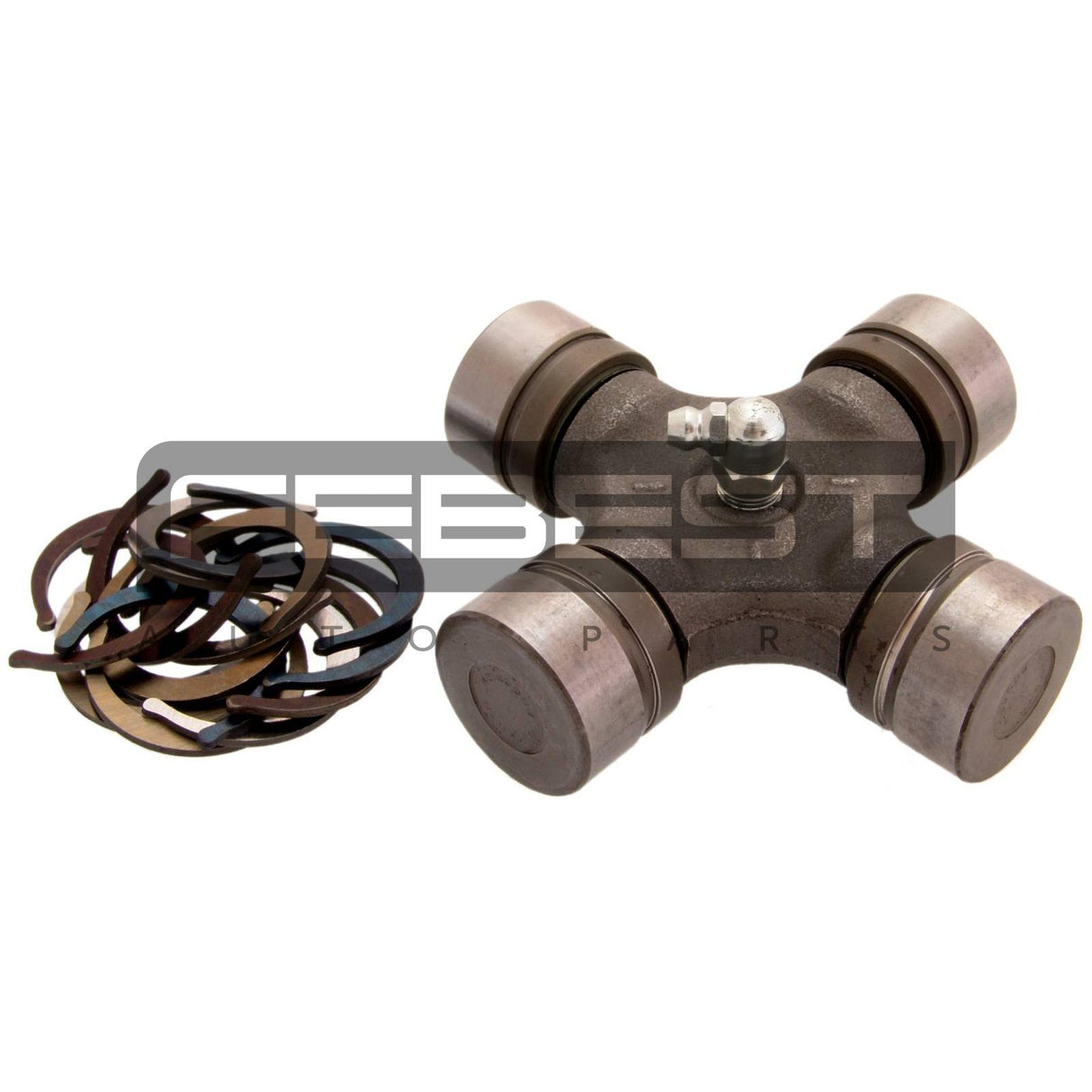 Cross shaft joint, drive shaft