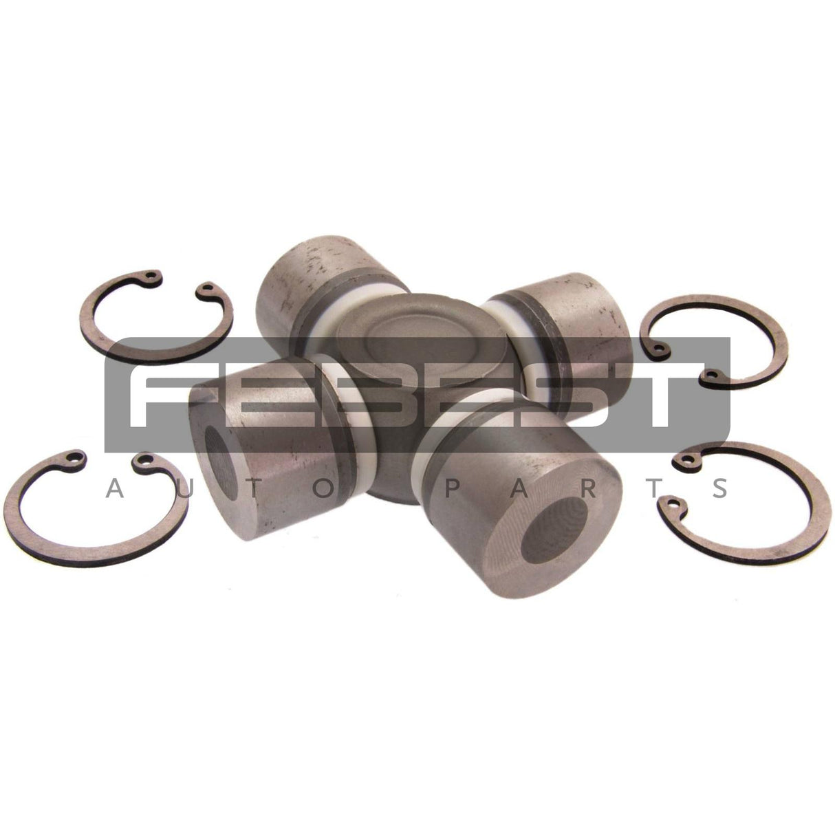 Cross shaft joint, rear drive shaft