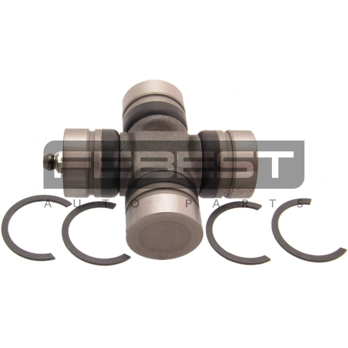 Cross shaft joint, drive shaft