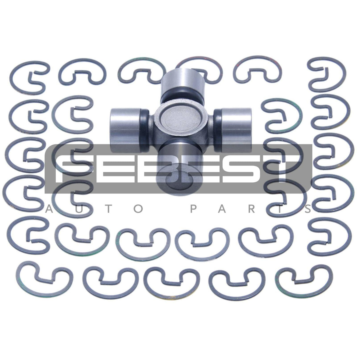 Cross shaft joint, drive shaft