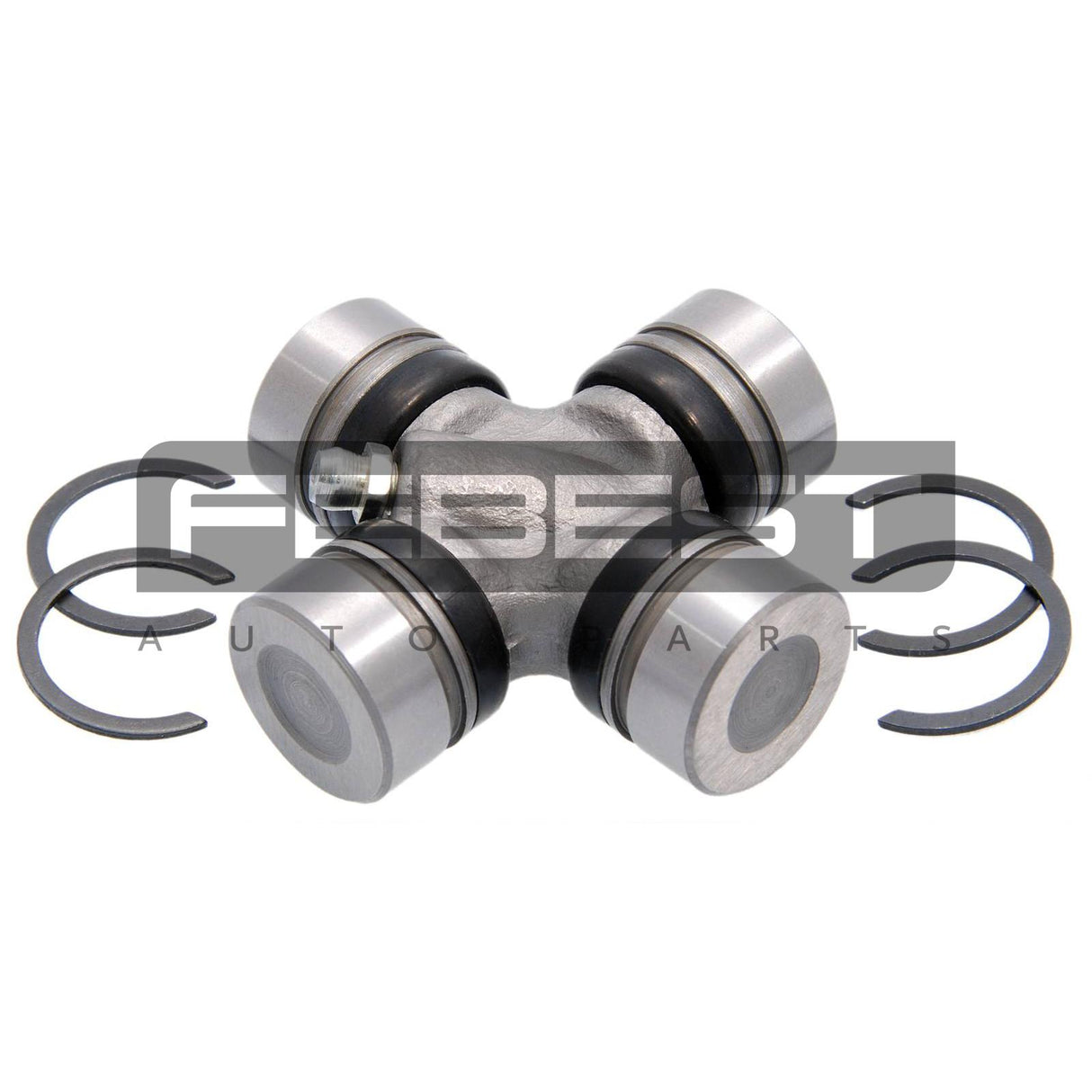 Cross shaft joint, drive shaft