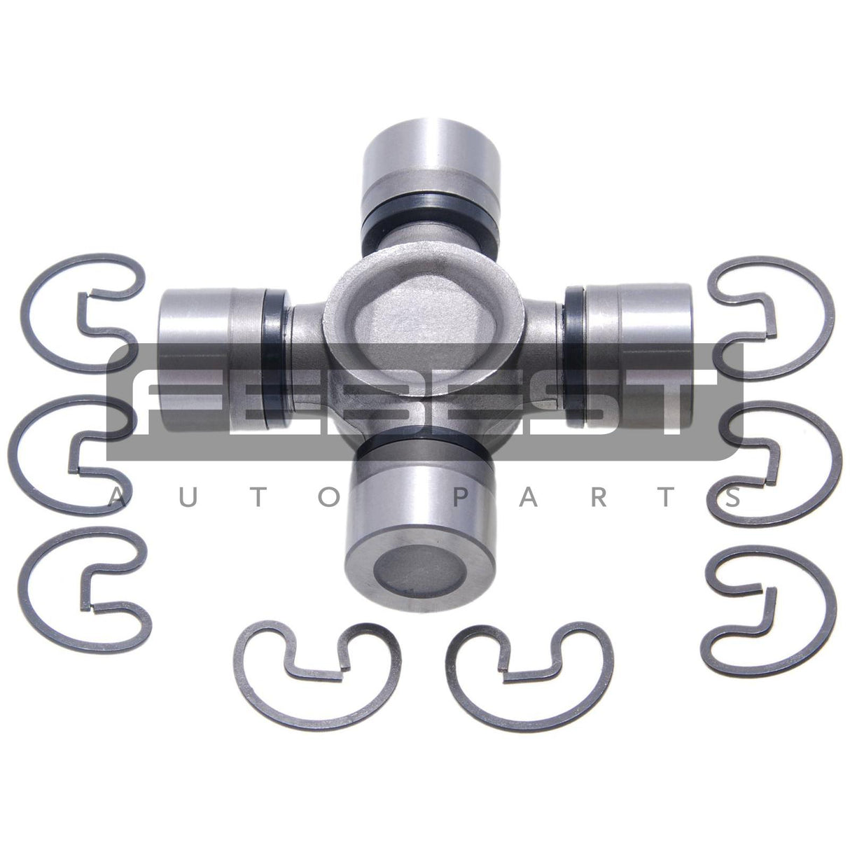 Cross shaft joint, drive shaft