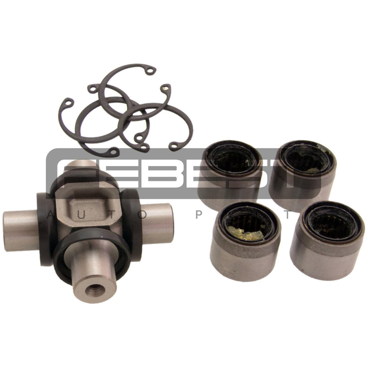 Cross shaft joint, drive shaft