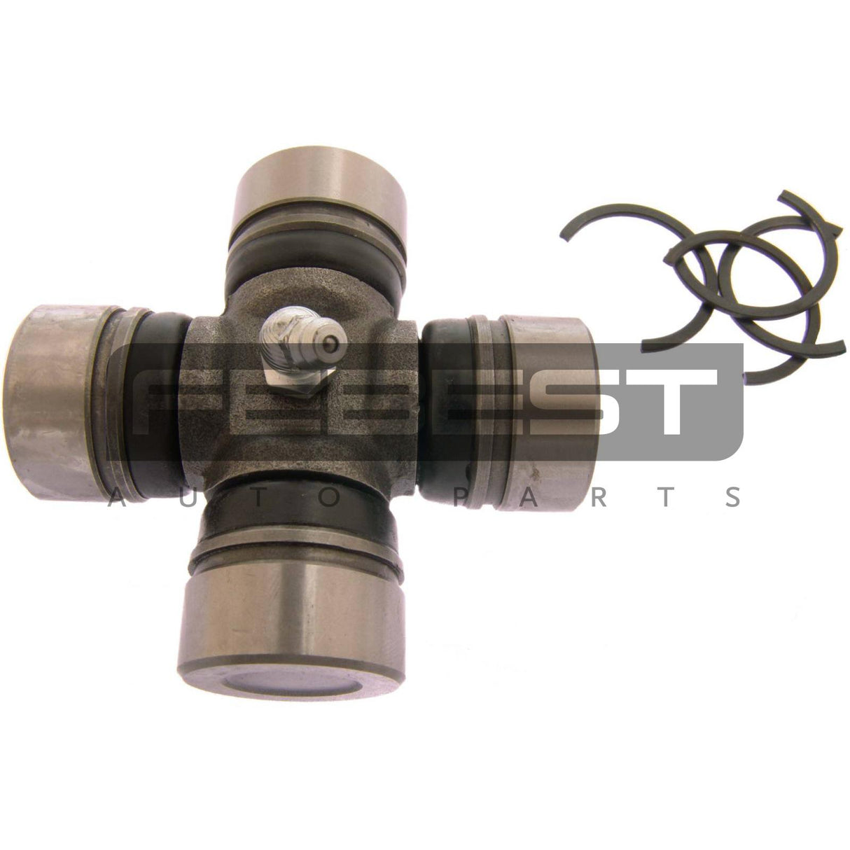 Cross shaft joint, drive shaft