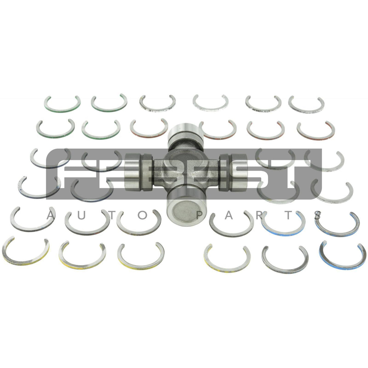 Cross shaft joint, drive shaft