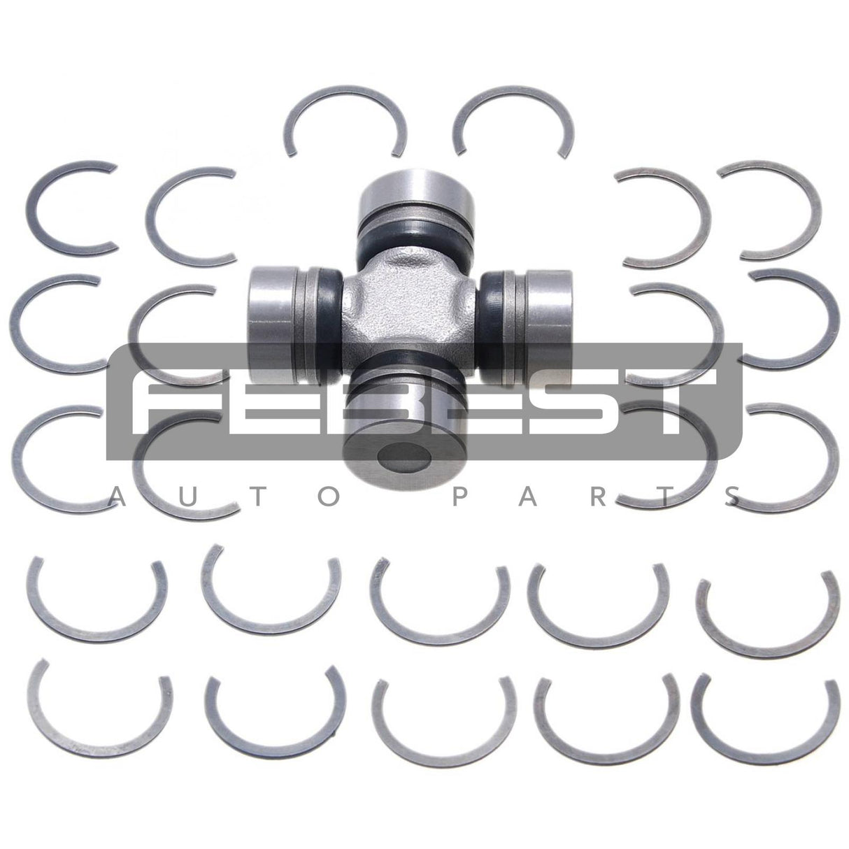 Cross shaft joint, drive shaft