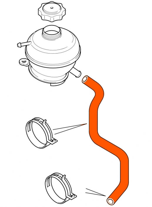 Expansion Tank Hose