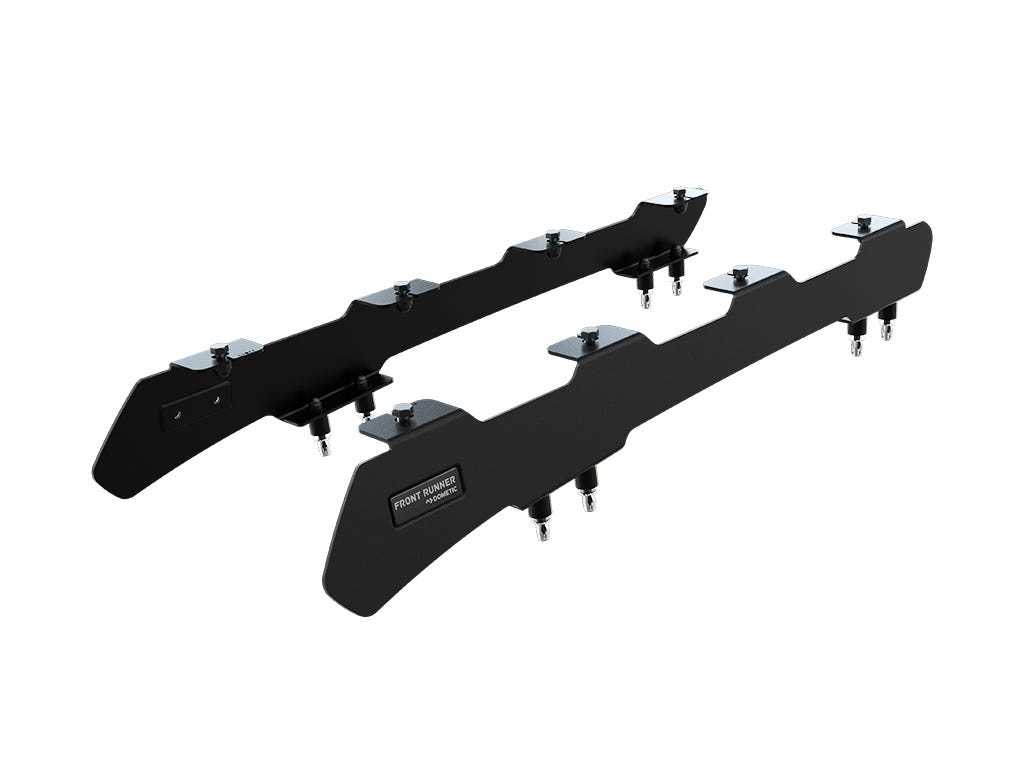 Toyota Tundra Double Crew Cab 2nd/3rd Gen (2007-Current) Short Foot Rails / Low Profile