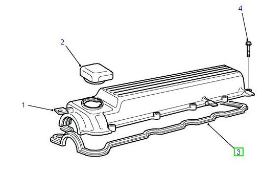 Gasket Rocker Cover