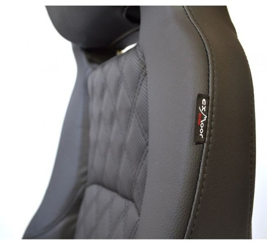 Elite seat mk2 (pairs only) diamond black