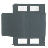 Hood With Side Windows 109" / 110" - Blackstone