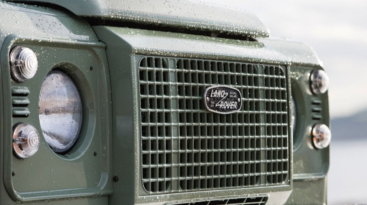Front Grille Oval Emblem Grasmere Green/Own Color