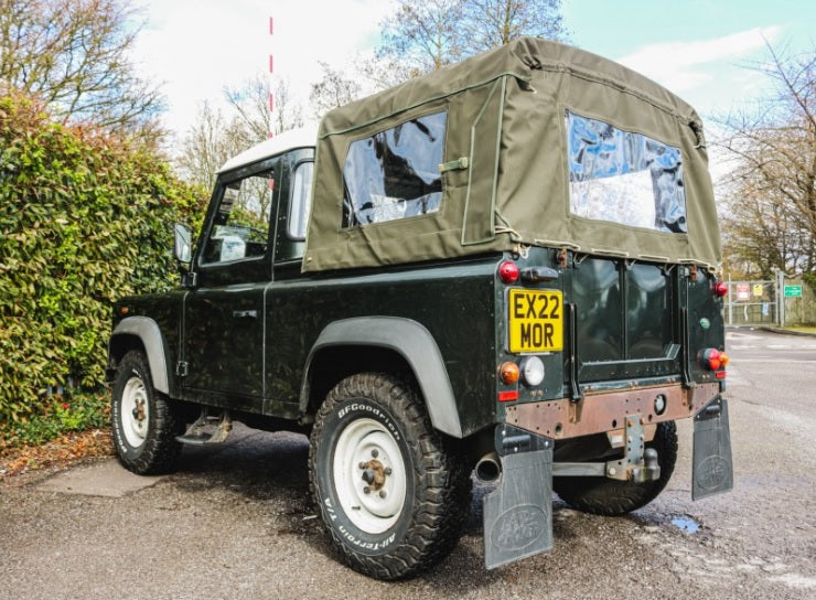 3/4 Canvas - With Side and Back Windows - Sand Color - EXMOOR TRIM