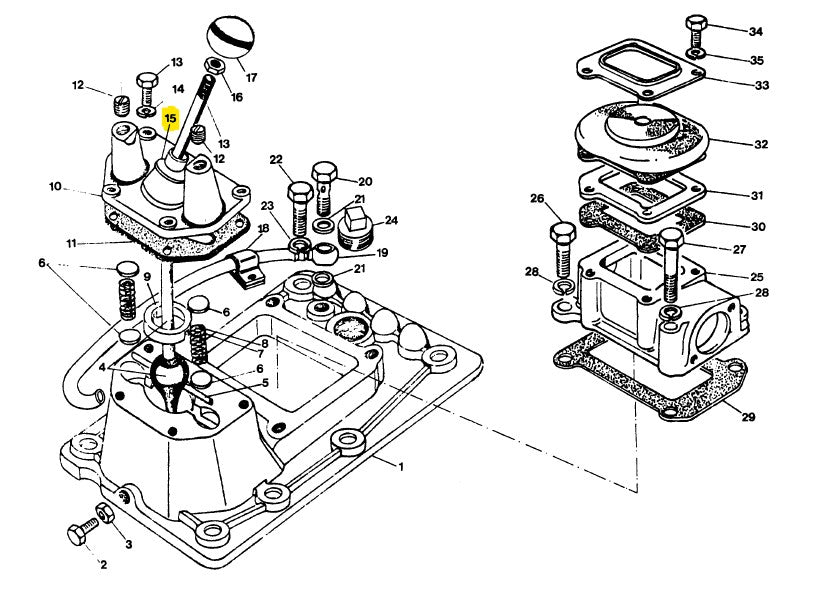 Lower Lever Dust Cover