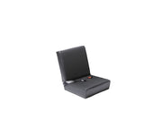 Central Seat Back and Base - Black Vinyl