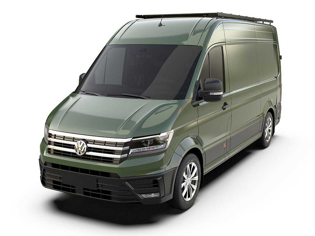 Volkswagen Crafter/MAT TGE (L3H2/ MWB/Standard Roof) (2017-Current) Slimpro Roof Rack Kit