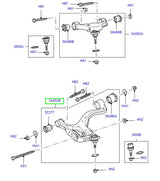 Lower Front Suspension Arm Assembly - RH