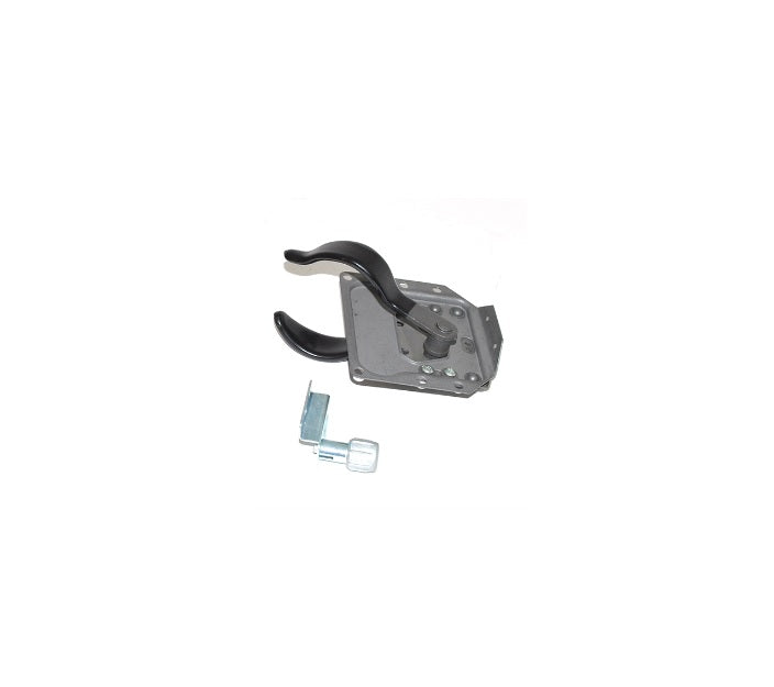 Door Lock With Catch RH