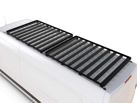 Mercedes-Benz Sprinter 170in/L3/LWB Wheelbase w/OEM Tracks (2006-Current) Slimline II Roof Rack Kit / Tall