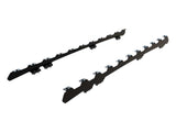 Toyota Land Cruiser 300 (2021-Current) Foot Rails / Low Profile