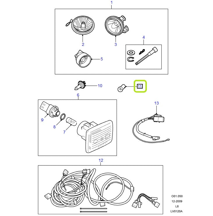 Bulb Side Lamp