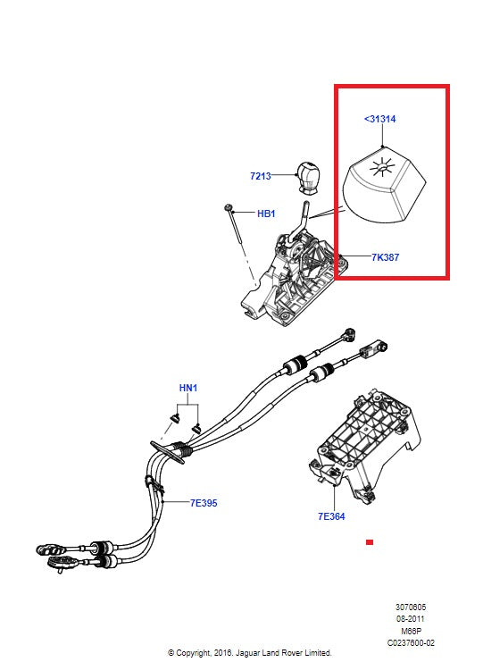Shift Lever Isolator