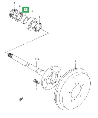 Retaining Ring - With ABS