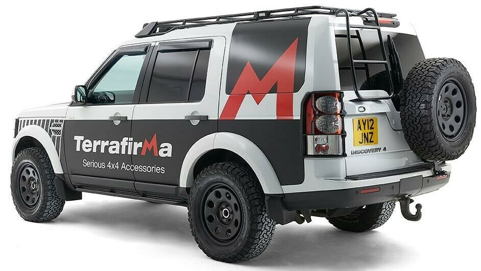 D3/d4 rear access ladder