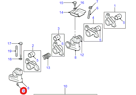 Gasket Inlet Manifold Adap