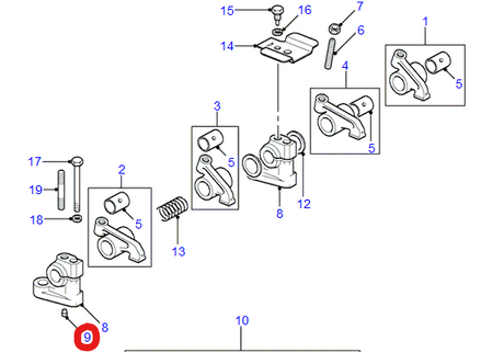 Gasket Inlet Manifold Adap