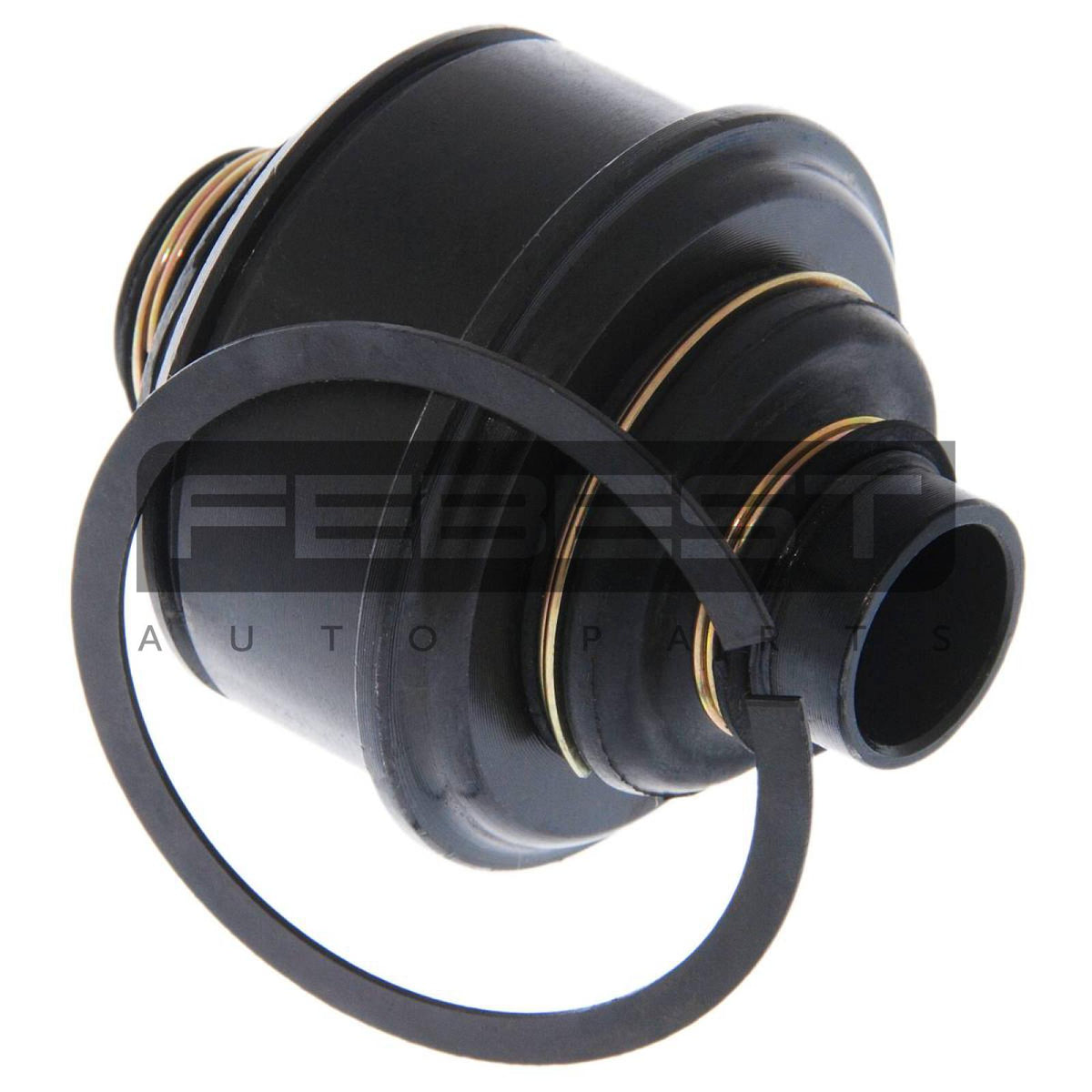 Floating bushing, rear suspension knuckle - FEBEST