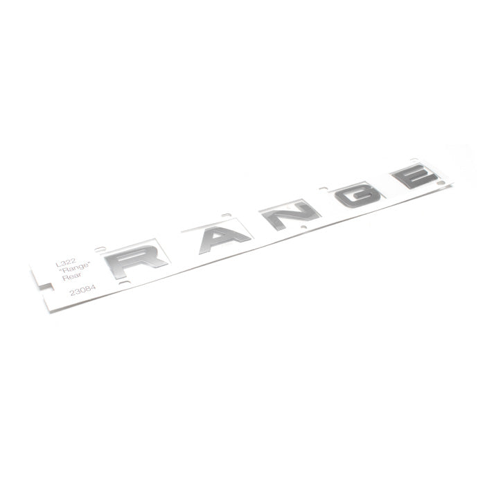 Name plate - plastic