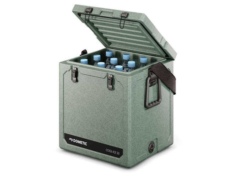 Dometic WCI 33L/8.7Gal Cool-Ice Icebox / Moss