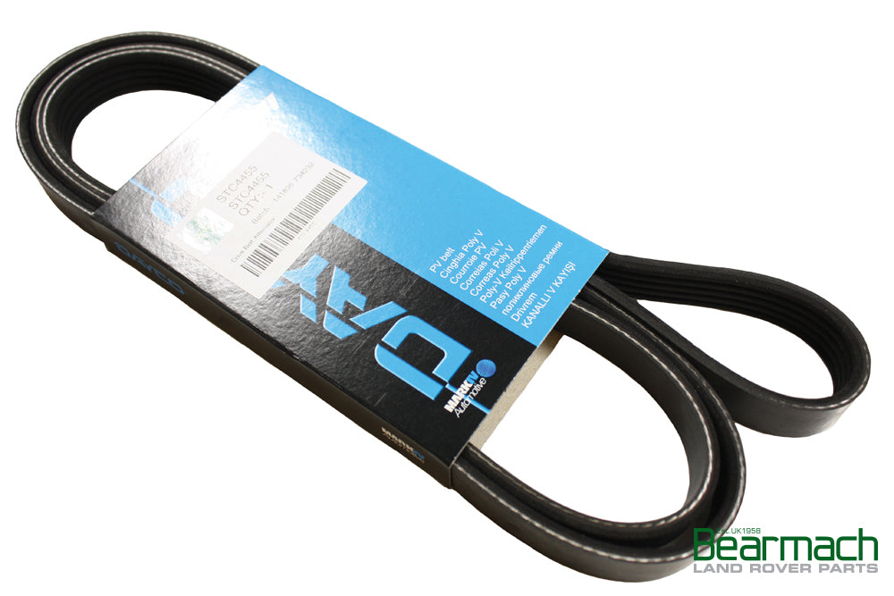 Drive belt alternator