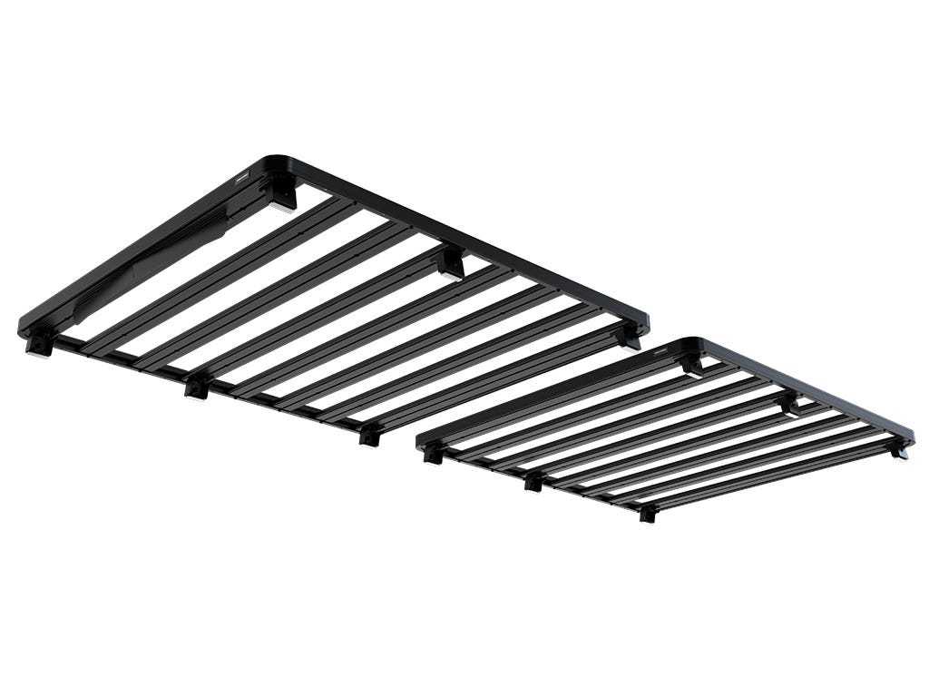 Mercedes-Benz Sprinter 170in/L3/LWB w/OEM Tracks (2006-Current) Slimline II Roof Rack Kit / Tall
