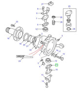 Ball joint pin - Front Axle