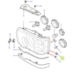 Headlight Fixing Clip