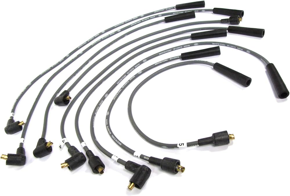 Ht ignition lead set silicone