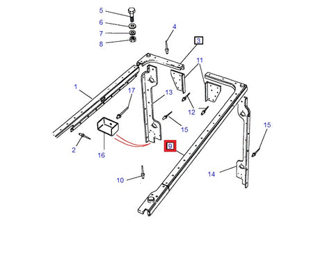 Right Side Box Gasket