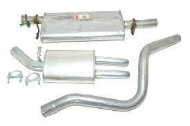 Exhaust Set Two Outlets