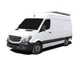 Mercedes-Benz Sprinter 128in/144in/170in / L1/L2/L3 / SWB/MWB/LWB Wheelbase w/o OEM Tracks (2006-Current) Slimline II 1/2 Roof Rack Kit / Tall