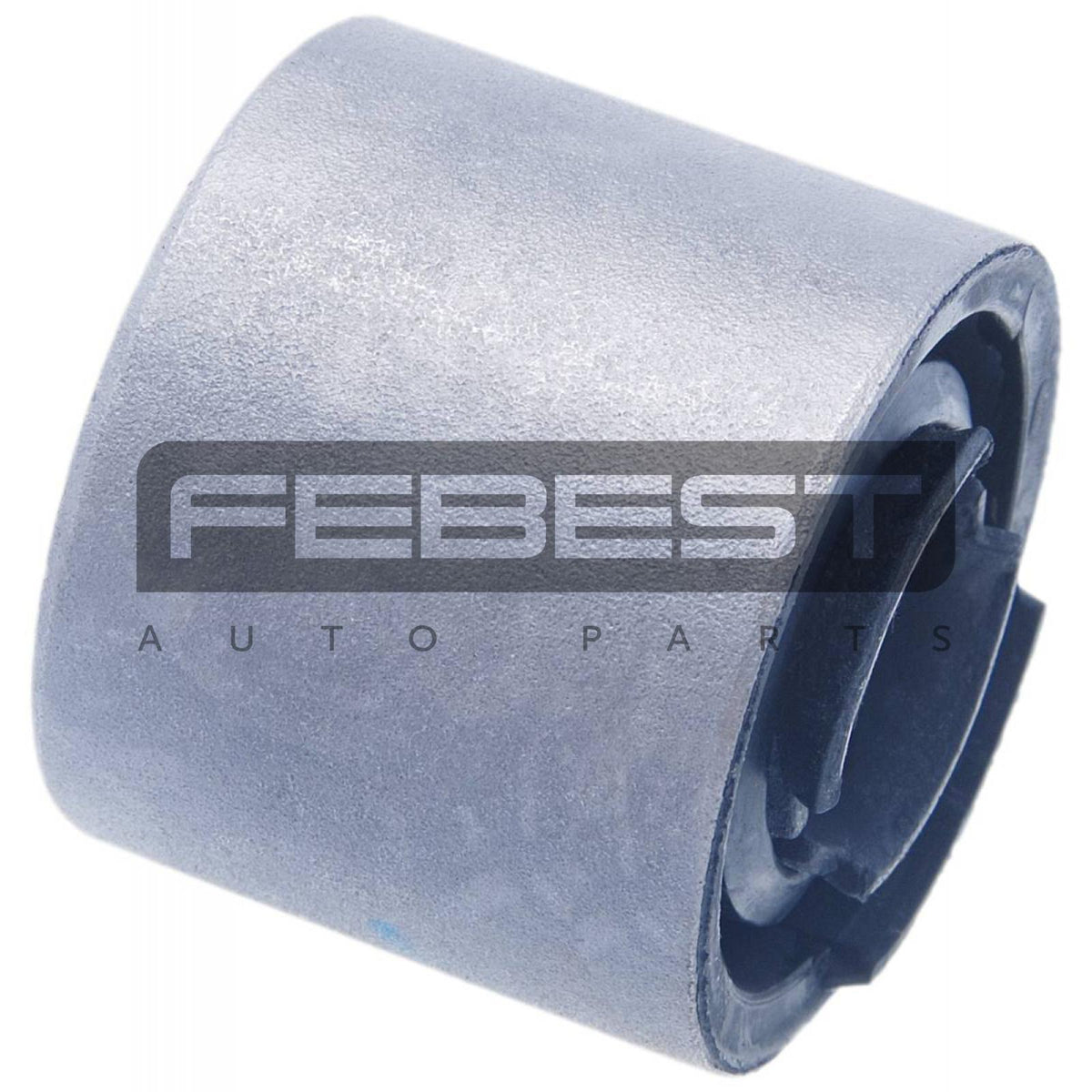 Rear bushing without bracket, front control arm - FEBEST