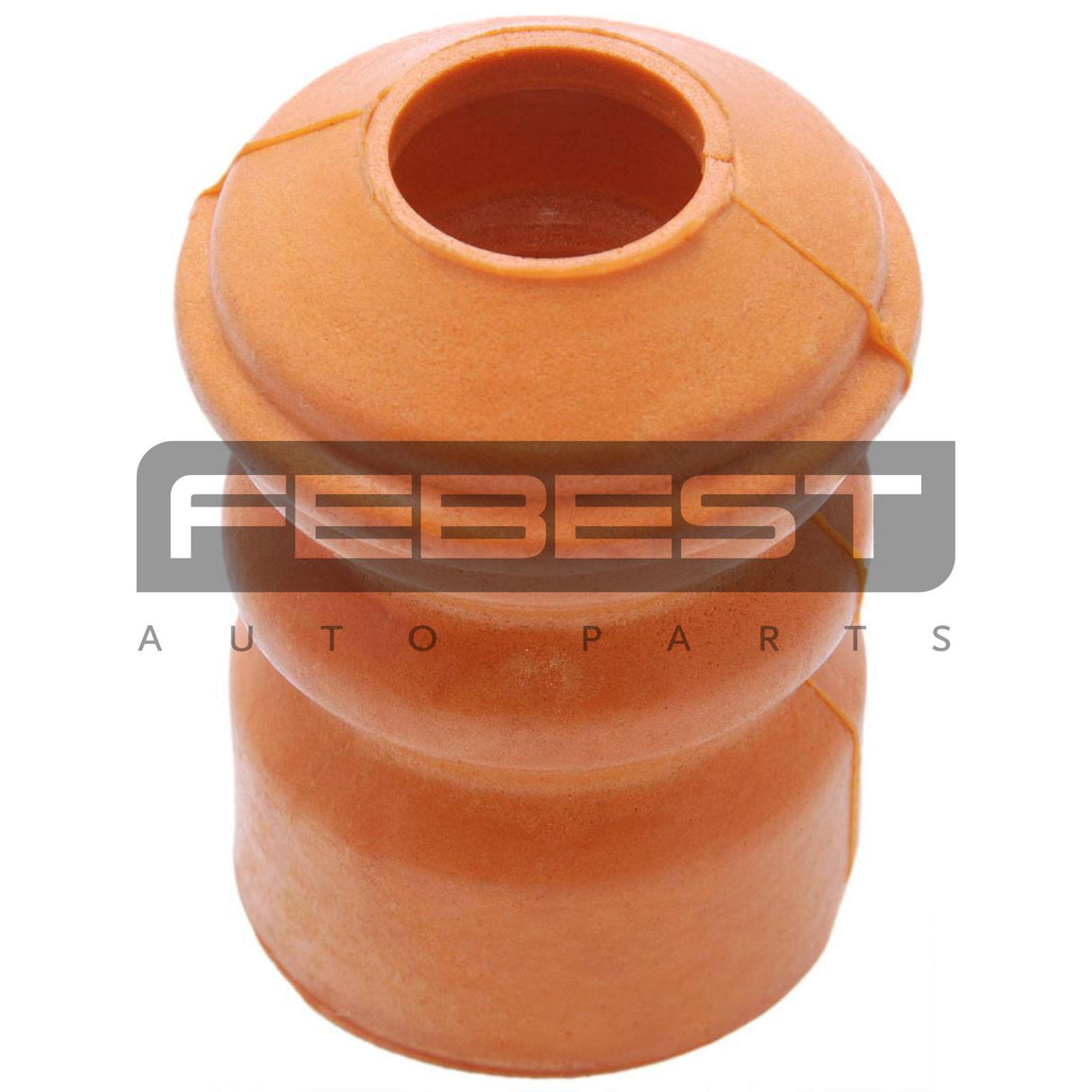 Front shock absorber jounce bumper