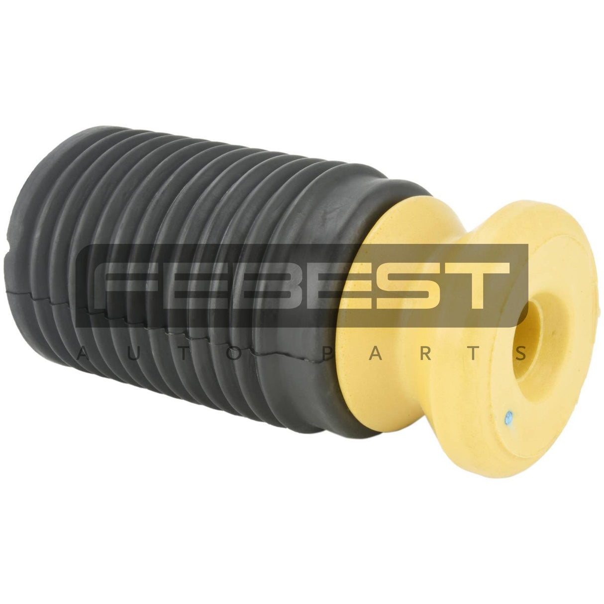 Boot with jounce bumper rear shock absorber